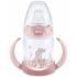 Шише NUK First Choice - Bambi, TC, РР, с накрайник за сок, 150 ml Bambi